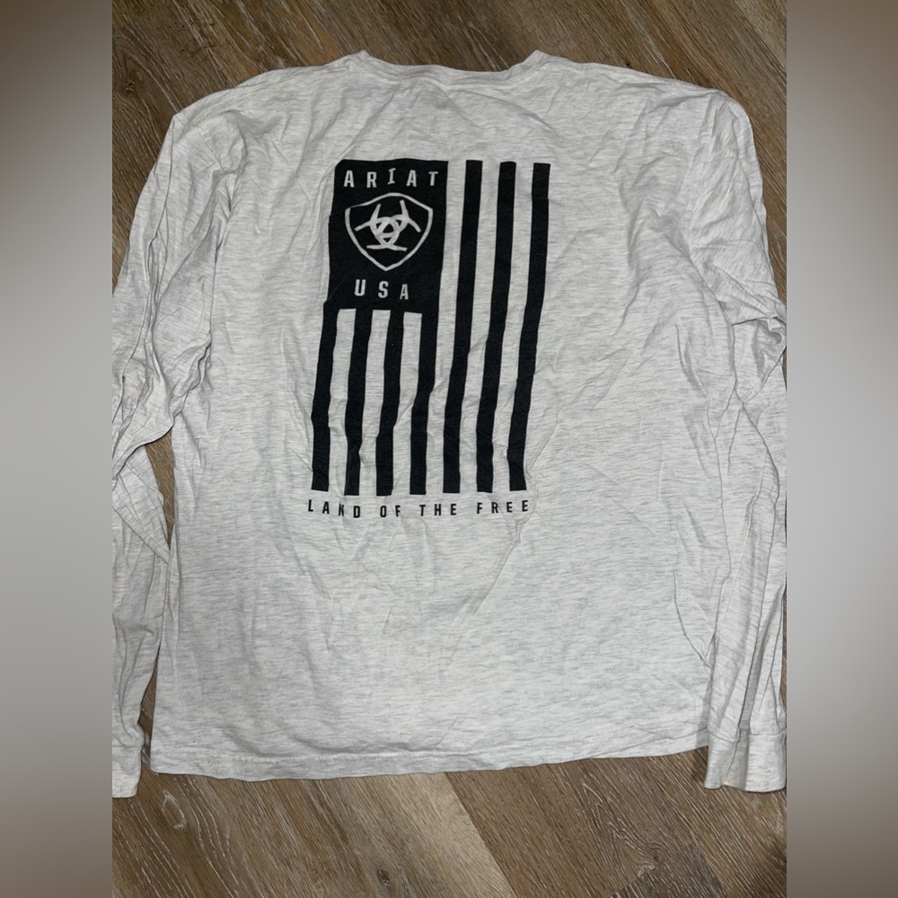 Mens Ariat shirt size L
